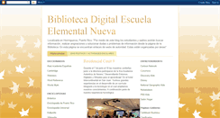 Desktop Screenshot of bibliotecadigitaleen.blogspot.com