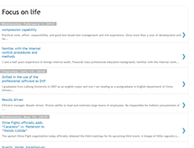 Tablet Screenshot of focusonlife0.blogspot.com