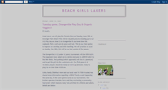 Desktop Screenshot of laxgirls.blogspot.com