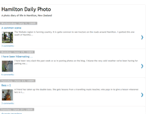 Tablet Screenshot of hamiltondailyphoto.blogspot.com