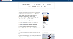 Desktop Screenshot of margaretthompsoncycling.blogspot.com