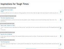 Tablet Screenshot of inspirationsfortoughtimes.blogspot.com