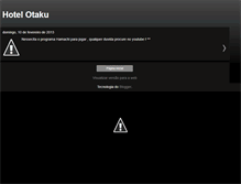 Tablet Screenshot of hotelotaku.blogspot.com