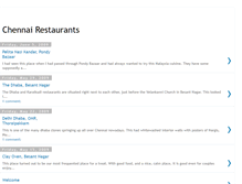 Tablet Screenshot of eatoutchennai.blogspot.com