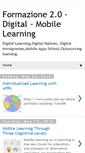 Mobile Screenshot of formazione2punto0.blogspot.com