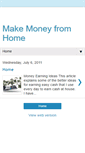 Mobile Screenshot of makemoneybd10.blogspot.com