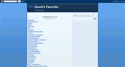 Desktop Screenshot of davidrak.blogspot.com