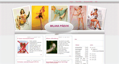Desktop Screenshot of milanapaevik.blogspot.com