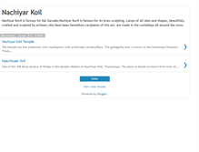 Tablet Screenshot of nachiyarkoil.blogspot.com