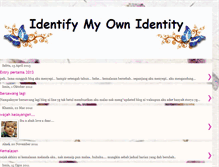 Tablet Screenshot of identifyidentity.blogspot.com