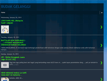 Tablet Screenshot of budakgelanggi.blogspot.com