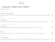 Tablet Screenshot of becauseicouldntsayitbetter.blogspot.com