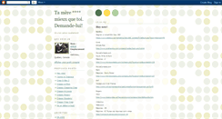 Desktop Screenshot of migraineetvomissement.blogspot.com
