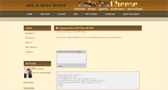 Desktop Screenshot of cokelatcheese.blogspot.com