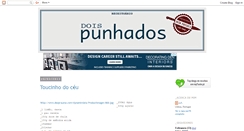 Desktop Screenshot of doispunhados.blogspot.com