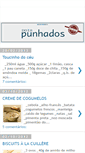 Mobile Screenshot of doispunhados.blogspot.com