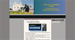 Desktop Screenshot of elsoldecaborca3.blogspot.com