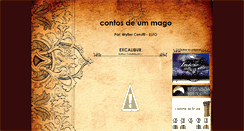 Desktop Screenshot of contosdeencantodomago.blogspot.com