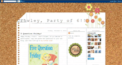 Desktop Screenshot of mom2my4monkies.blogspot.com