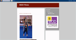 Desktop Screenshot of bmodfitness.blogspot.com