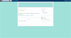 Desktop Screenshot of beddingstyle.blogspot.com