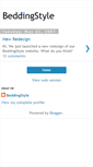 Mobile Screenshot of beddingstyle.blogspot.com
