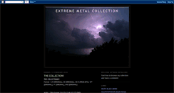 Desktop Screenshot of extrememetalcollection-hymir.blogspot.com