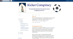 Desktop Screenshot of kicker-conspiracy.blogspot.com