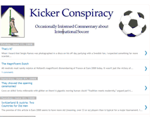 Tablet Screenshot of kicker-conspiracy.blogspot.com