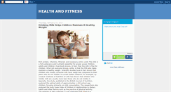 Desktop Screenshot of fithealthlife.blogspot.com