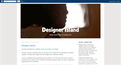 Desktop Screenshot of designerisland.blogspot.com