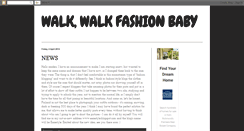 Desktop Screenshot of essiesfashionblog.blogspot.com