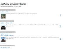 Tablet Screenshot of mcmurrybands.blogspot.com