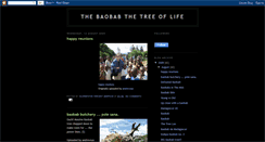 Desktop Screenshot of baobabtreeoflife.blogspot.com