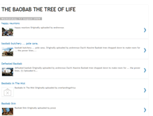 Tablet Screenshot of baobabtreeoflife.blogspot.com