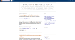 Desktop Screenshot of donaghypersonalfouls.blogspot.com