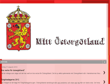 Tablet Screenshot of mittostergotland.blogspot.com