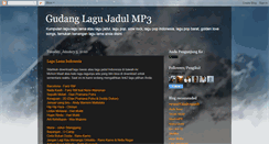Desktop Screenshot of gudanglagu-jadul.blogspot.com