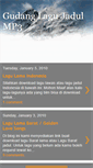 Mobile Screenshot of gudanglagu-jadul.blogspot.com