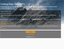 Tablet Screenshot of gudanglagu-jadul.blogspot.com