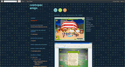 Desktop Screenshot of cosmopaxamigo.blogspot.com