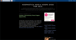 Desktop Screenshot of hoola-hoop-dvds-for-sale.blogspot.com