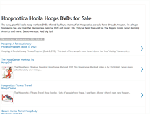 Tablet Screenshot of hoola-hoop-dvds-for-sale.blogspot.com