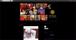 Desktop Screenshot of etniaarte.blogspot.com