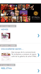 Mobile Screenshot of etniaarte.blogspot.com