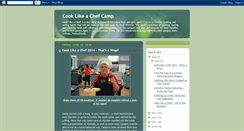 Desktop Screenshot of cookingcamp.blogspot.com