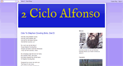 Desktop Screenshot of 2cicloalfonso.blogspot.com