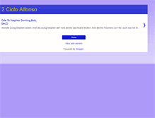 Tablet Screenshot of 2cicloalfonso.blogspot.com