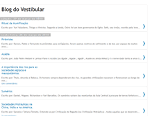 Tablet Screenshot of historiadovestibular.blogspot.com