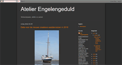 Desktop Screenshot of engelengeduld.blogspot.com